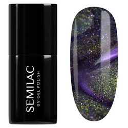 Semilac gelový lak Cyber Violet 825 7ml