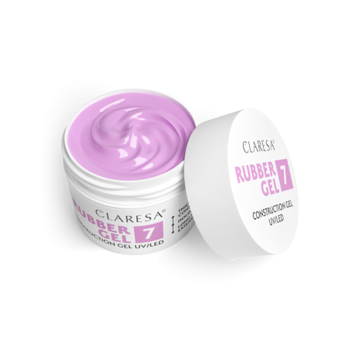 Claresa UV/Led gumový gel na nehty 07 90g