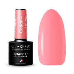 Gel lak CLARESA Candy 4 5ml