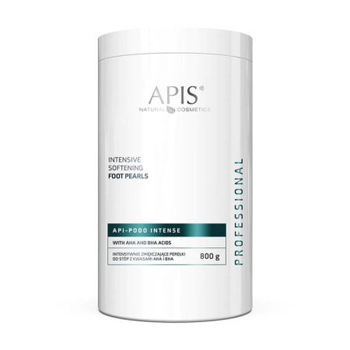 Apis Api-Podo Intense Intenzivní změkčující kuličky na nohy s AHA a BHA kyselinami 800g