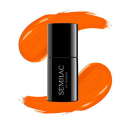 Semilac - gél lak  566 - Neon Orange