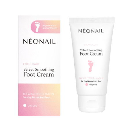 Sametový vyhlazující krém na nohy 50 ml