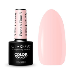Gel lak CLARESA® French Time 5 5ml