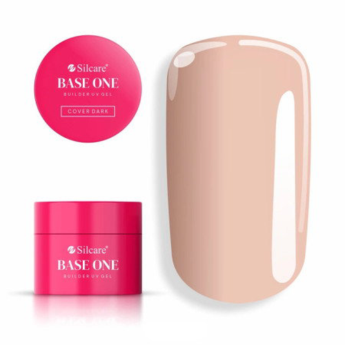 Base one UV gel cover Dark 15g