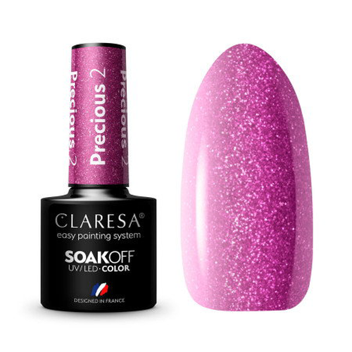 Gél lak CLARESA Precious 2 5ml