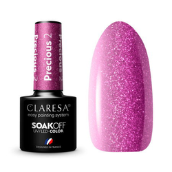 Gél lak CLARESA Precious 2 5ml