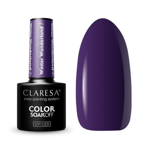 Gel lak CLARESA Winter Wonderland 7 5ml