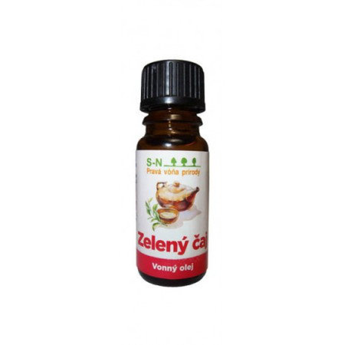 Vonný olejíček Slow-Natur Zelený čaj 10ml