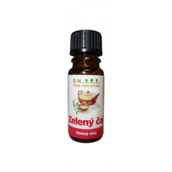 Vonný olejíček Slow-Natur Zelený čaj 10ml