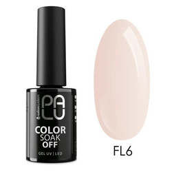 PALU UV/LED gel lak Florence FL6 11g - krémově béžová čistá manikúra