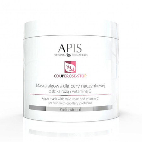 Apis couporose- stop maska z řas na pleť s couperose 250g