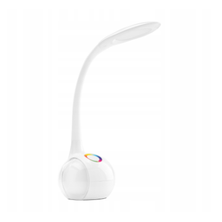 Stolní lampa A003 bílá ALLL4LIGHT