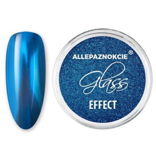 Pigmentový prášok Glass Blue