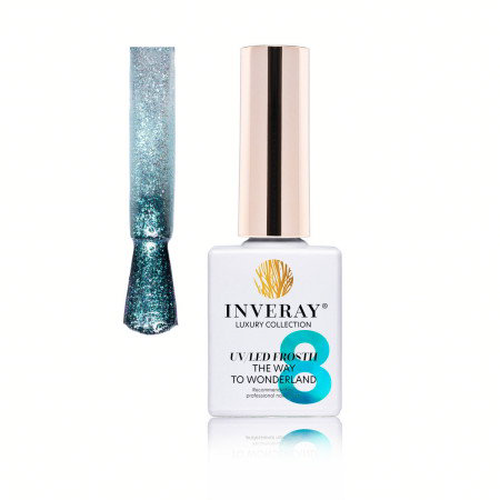 Inveray UV/LED Gel lak FRØSTH 008 The way to wonderland