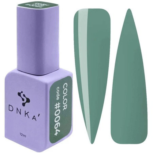 DNKa' Color 0064 12 ml - olivově zelený gelový lak