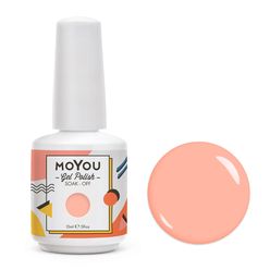 MoYou Premium Gel lak - Tickled Pink 15ml