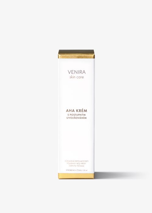 VENIRA AHA krém s postupným uvolňovaním, 30 ml