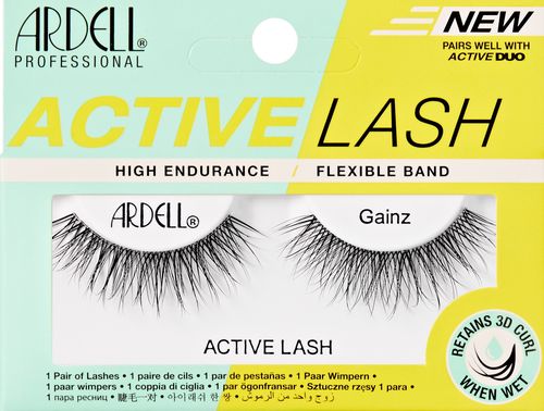 ARDELL Přírodní řasy Active Lashes - Gainz