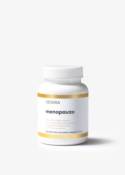 VENIRA menopauza, 80 kapslí
