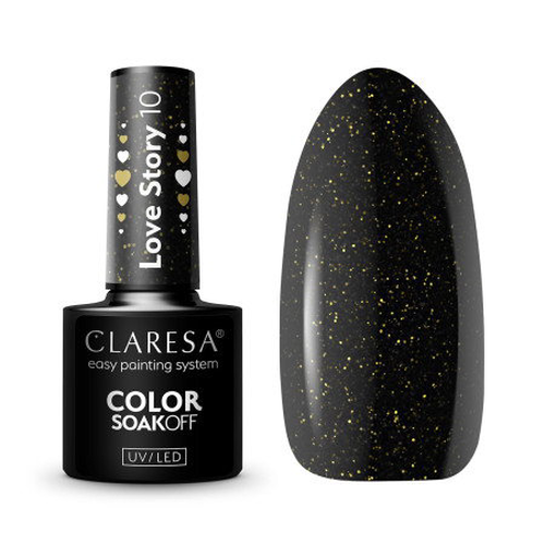 Gel lak CLARESA Love Story 10 5ml