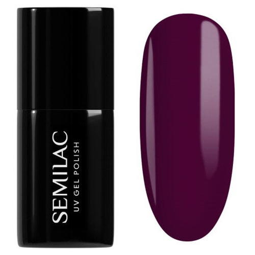Semilac - gél lak 083  Burgundy Wine 7ml
