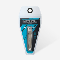 Staleks Beauty&Care KBC-20 - nůžky na nehty se zásobníkem a pilníkem