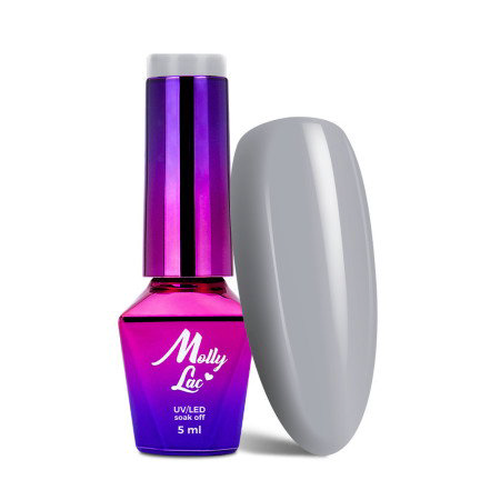 346. MOLLY LAC gél lak Silence  5ml