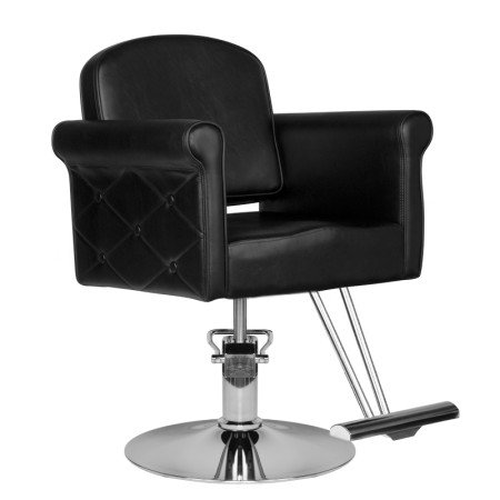 Kadeřnické křeslo Hair system hs69 black