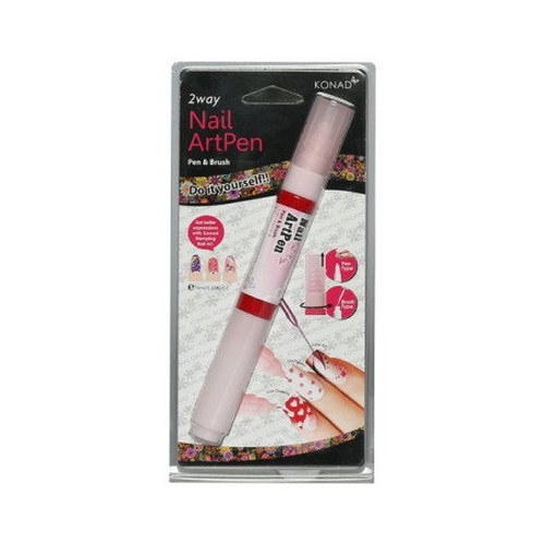 Konad pero a linka na nehty | červená 10ml