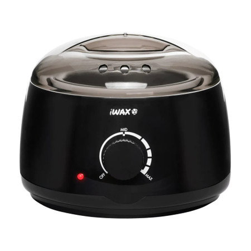 Ohřívač vosku na vlasy iWAX 100W černý