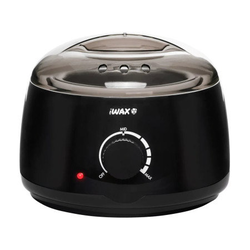 Ohřívač vosku na vlasy iWAX 100W černý
