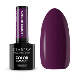 Gel lak CLARESA AUTUMN CRUSH 6 5ml