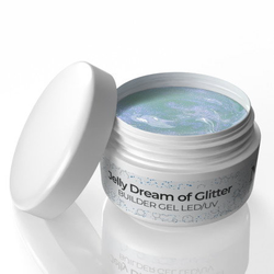 NTN UV/LED stavební gel Jelly Dream of Glitter 30ml