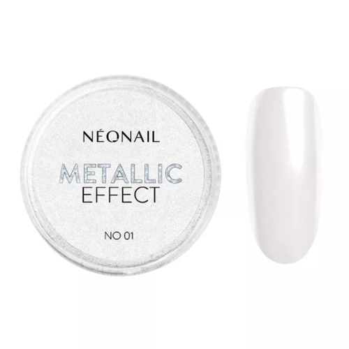 NeoNail prášek na nehty metalický efekt 01