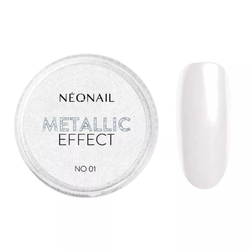 NeoNail prášek na nehty metalický efekt 01