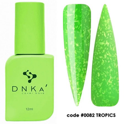 DNKa' Rubber Cover Base 0082 Tropics 12ml - neonově zelená gumová báze