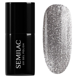 Semilac - gelový lak 951 Silver Magnetic 7 ml