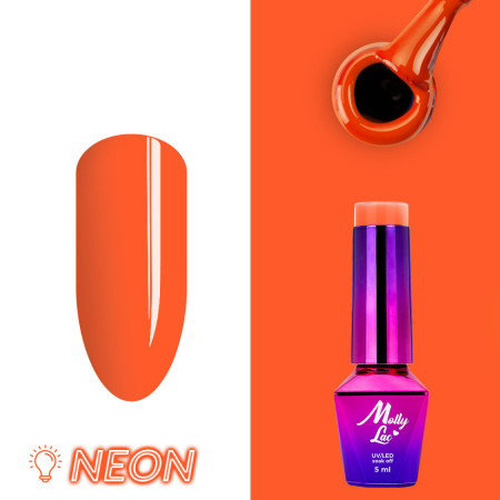 133. MOLLY LAC gél lak - Naranja  5ML