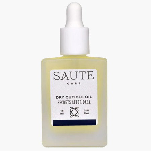Olejíček na suchou kůžičku Saute Care Secrets After Dark 15 ml - hydratační olejíček na nehty