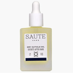 Olejíček na suchou kůžičku Saute Care Secrets After Dark 15 ml - hydratační olejíček na nehty