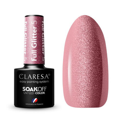 Gel lak CLARESA® Full Glitter 5 5ml