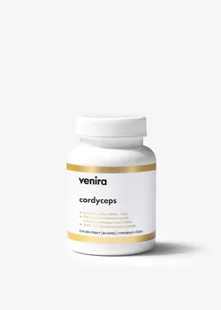 VENIRA cordyceps - 60 kapslí