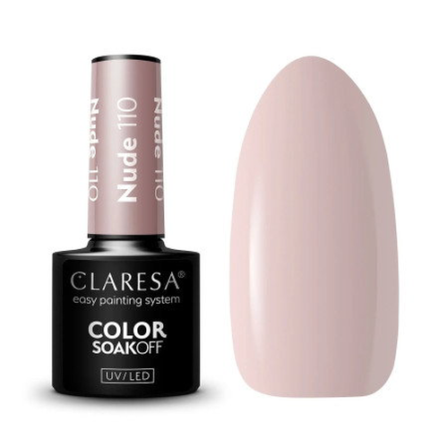Gel lak CLARESA® Nude 110 5ml