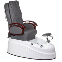 Pedikérské křeslo s masáží BR-2307 Grey