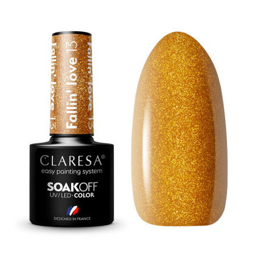 Gel lak CLARESA® Fallin Love 13 5ml