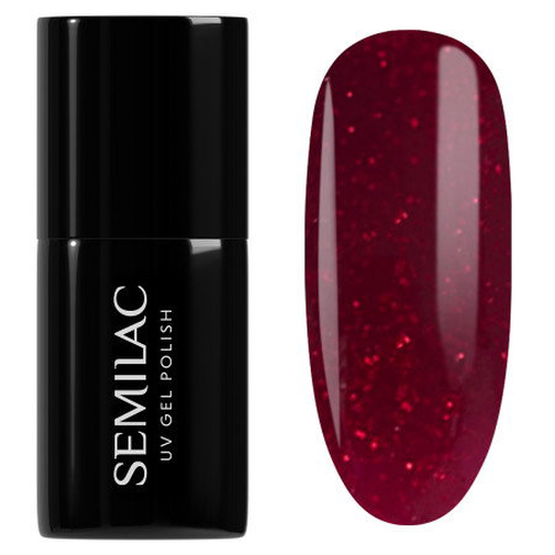 Semilac - gelový lak 954 Silky Rouge 7 ml