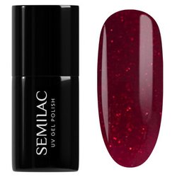 Semilac - gelový lak 954 Silky Rouge 7 ml