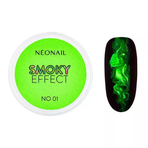 Kouřový pudr na nehty NeoNail 01