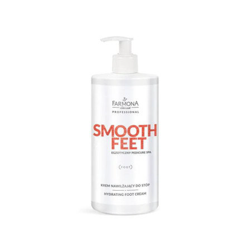 Farmona Smooth Feet hydratační krém na nohy 500 ml - pro suchou a popraskanou pokožku
