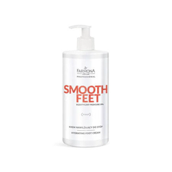 Farmona Smooth Feet hydratační krém na nohy 500 ml - pro suchou a popraskanou pokožku